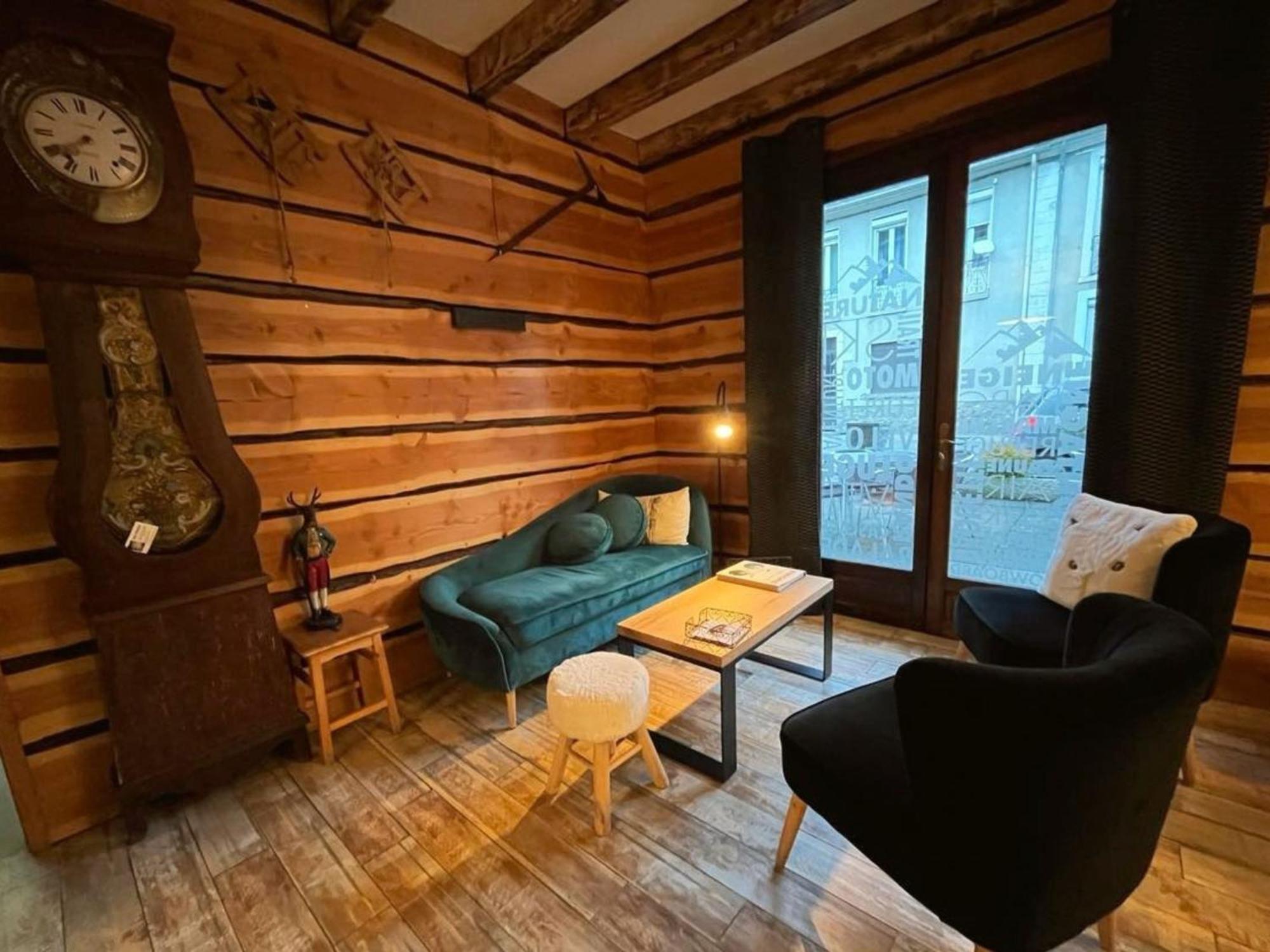 Hotel La Rencluse Saint-Mamet Ngoại thất bức ảnh