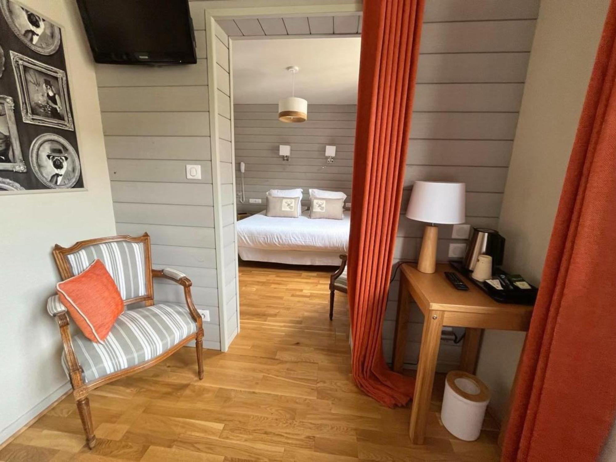 Hotel La Rencluse Saint-Mamet Ngoại thất bức ảnh