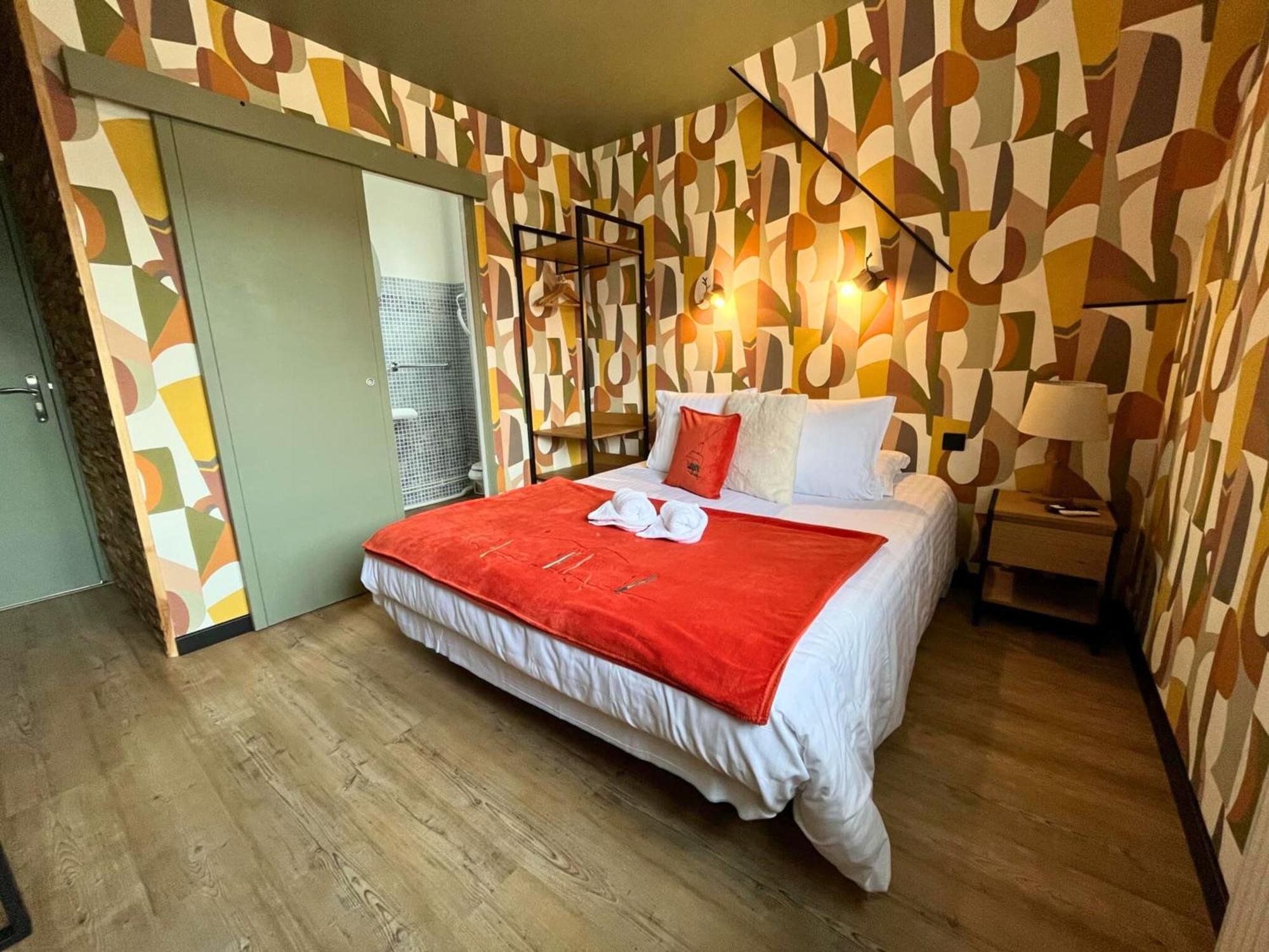 Hotel La Rencluse Saint-Mamet Ngoại thất bức ảnh
