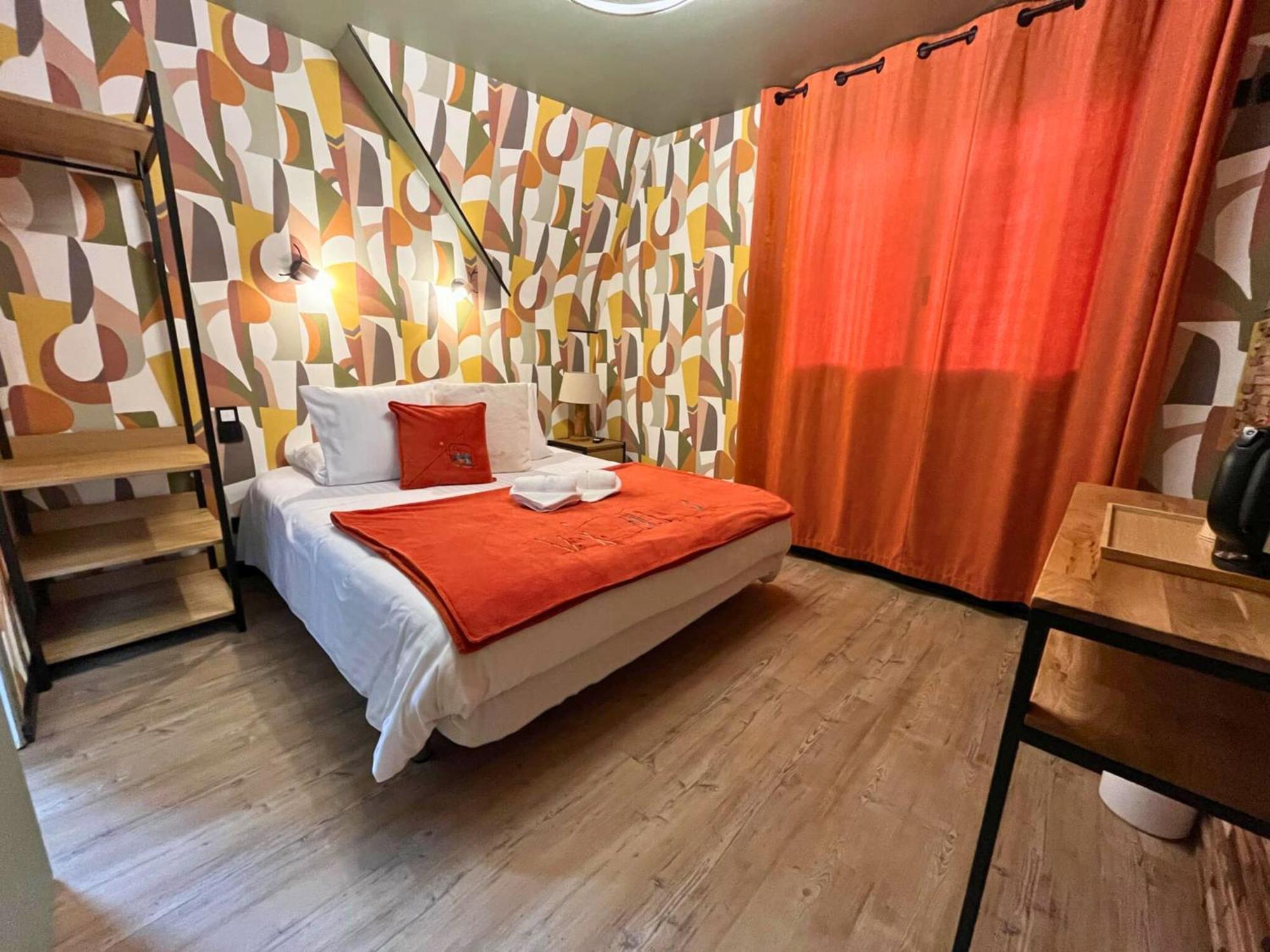 Hotel La Rencluse Saint-Mamet Ngoại thất bức ảnh
