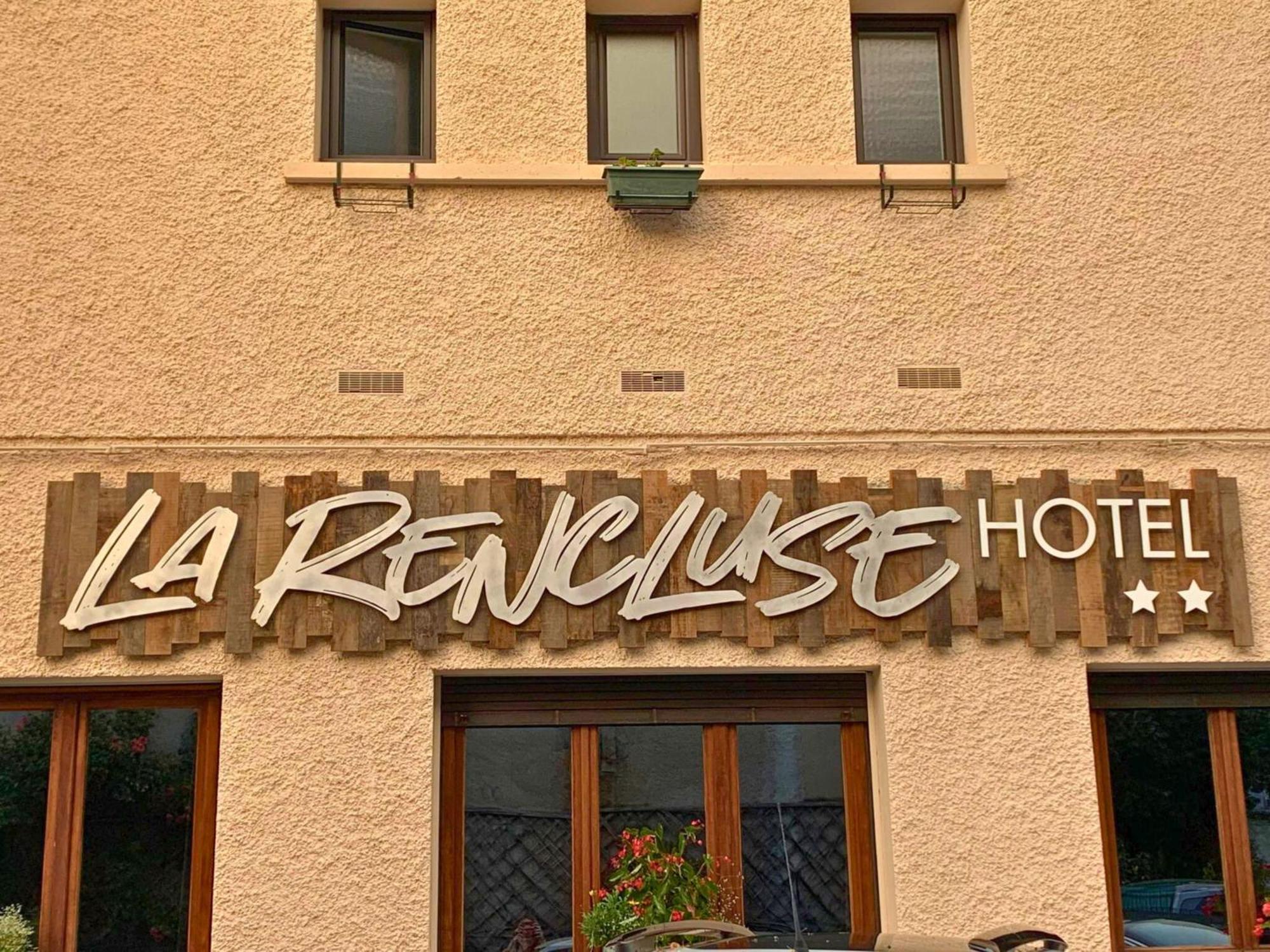 Hotel La Rencluse Saint-Mamet Ngoại thất bức ảnh